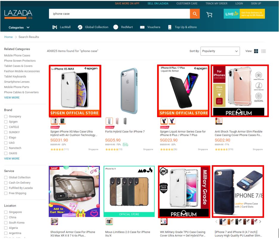 saya casing ponsel di lazada