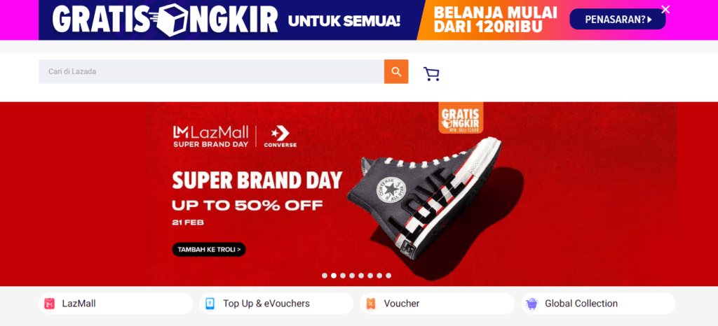 Produkto ng Lazada