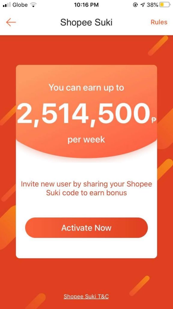 Program Shopee Suki