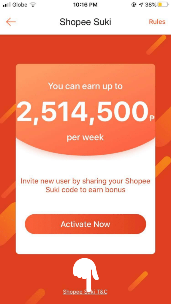 Shopee Suki Program