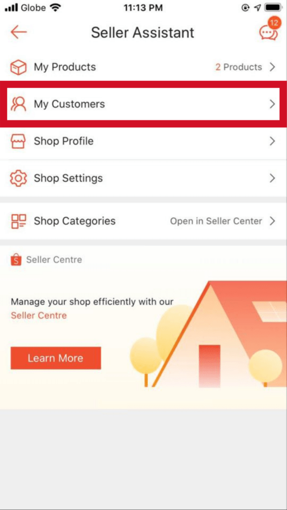 Người bán ưa thích Shopee