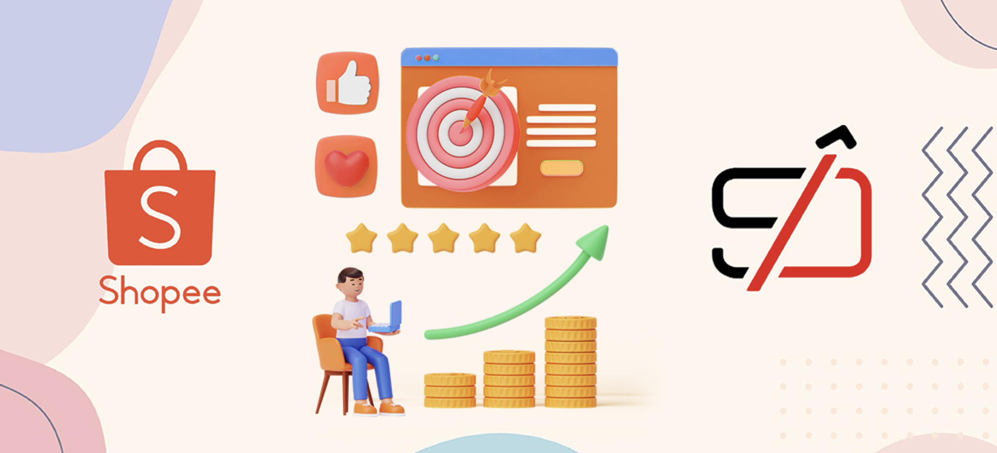 Nine examples of successful eCommerce stores on Shopee