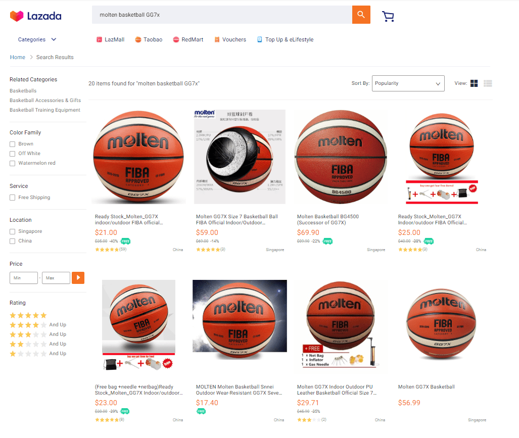 Katalinuhan ng Kalaban - Paano Subaybayan ang Mga Tindahan at Produkto ng Kumpetisyon sa Lazada at Shopee