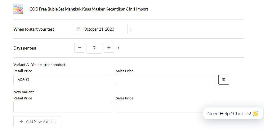 Pagsubok ng AB para sa Lazada at Shopee