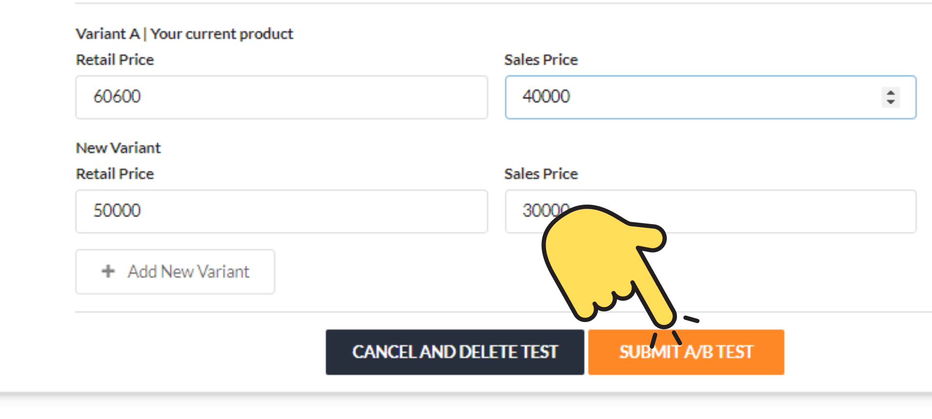 Pagsubok ng AB para sa Lazada at Shopee