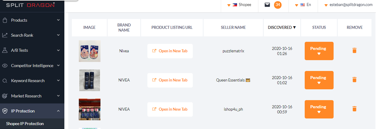 Perlindungan IP Split Dragon - Gambaran Keseluruhan