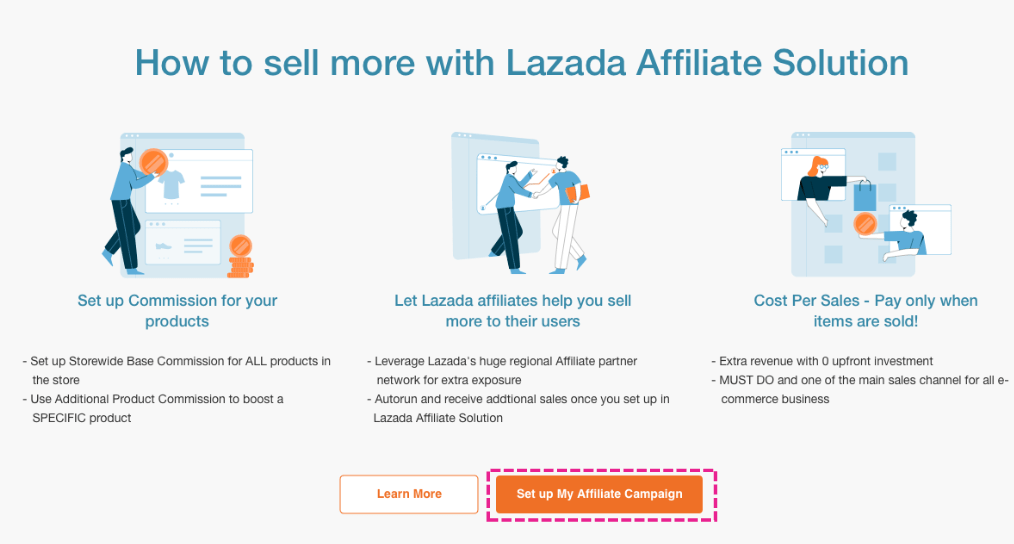 Lazada Affiliate Advertising - คู่มือโดย Split Dragon