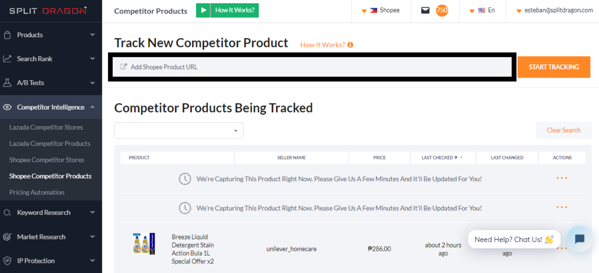 Pricing Strategy For Lazada And Shopee Sellers Based On Different Triggers/Events