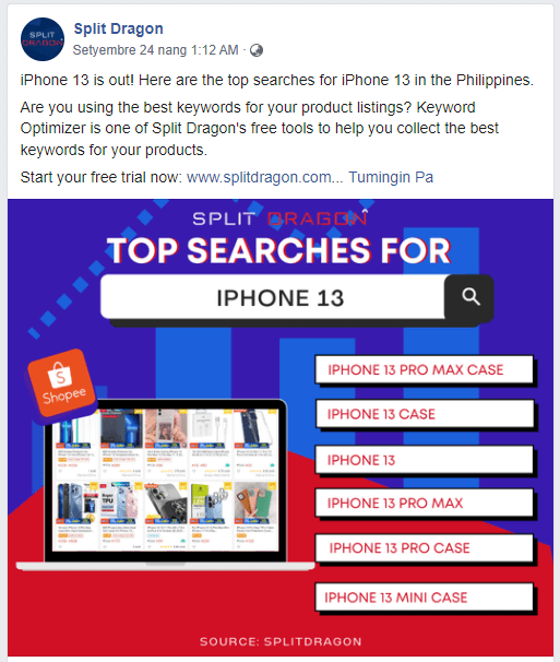iPhone 13 top Keywords