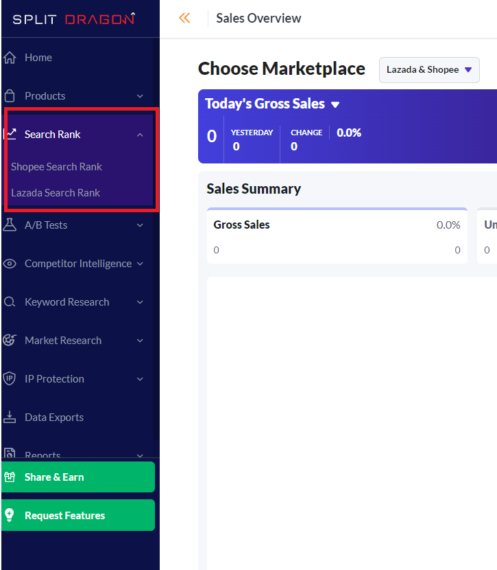 ranggo ng produkto: Splitdragon tool