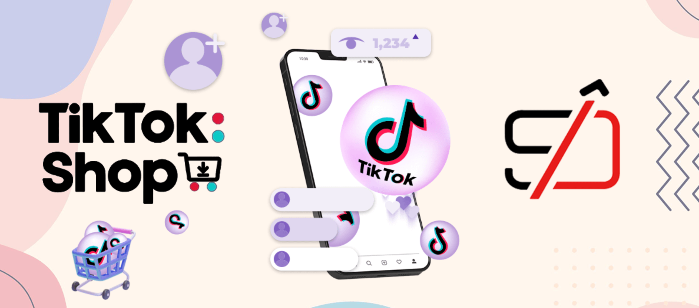 Split Dragon showcasing TikTok's brand new e-commerce venture